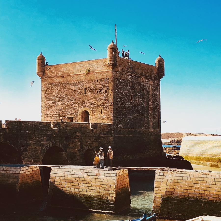 Riad De La Mer Suvayr Dış mekan fotoğraf